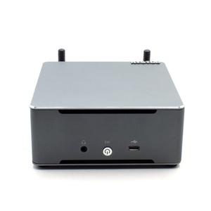 Mini PC HYSTOU AMD <span class=keywords><strong>Ryzen</strong></span> 7 <span class=keywords><strong>3700U</strong></span> para Juegos y Oficina, Thin Client NUC de Venta Directa, Sistema Barebone con AMD RX Vega SSD/HDD - Product Image 4