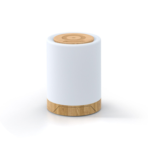 LED Night <b>Light</b> Plastic Base Manual Button Control <b>USB</b> <b>Rechargeable</b> Warm White 2700K 25000 Hours Minimalist Design Middle Home - Product Image 1