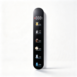 Panel de Control de Refrigerador Personalizado OEM, Adhesivo de PVC/PET para Interruptor de Membrana, Congelación Rápida, Máquina de Hielo - Product Image 3
