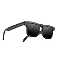 Lunettes Intelligentes IA Personnalisées en Usine avec Caméra, Assistant Vocal, Audio Sans Fil, Étanchéité IPX5, Enregistrement de Réunions pour Usage Quotidien