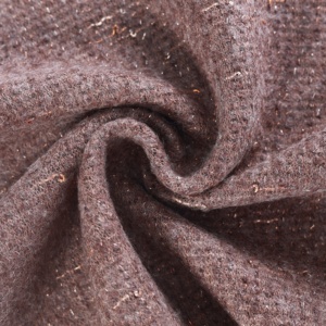 Clásico estilo Little <span class=keywords><strong>Coco</strong></span> tejido de lana 85% lana con 3% Lurex ecológico Tweed trajes y vestidos tela - Product Image 5