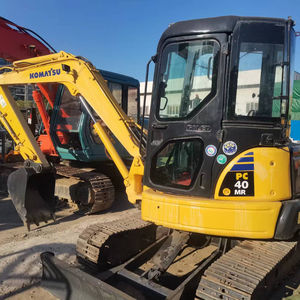 รถขุดตีนตะขาบข<span class=keywords><strong>น</strong></span>าดเล็ก4ตั<span class=keywords><strong>น</strong></span>รถแบค<span class=keywords><strong>โฮ</strong></span>จากโรงงา<span class=keywords><strong>น</strong></span> <span class=keywords><strong>PC40</strong></span><span class=keywords><strong>มือ</strong></span><span class=keywords><strong>สอง</strong></span>พร้อมเกียร์ปั๊มมอเตอร์ - Product Image 1