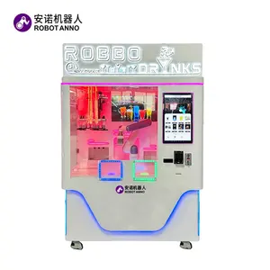 Bar Cocktail And Ice Drinks Vending Machine Self-service Cost Saving Robot Bartender