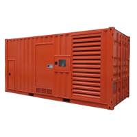 Générateur conteneurisé conforme à la norme EPA Tier 2, 900 kW, émissions écologiques