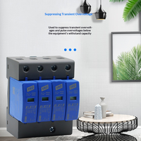 Parafoudre certifié CE T2 385V 40kA 1P 2P 3P 4P pour systèmes solaires et industriels