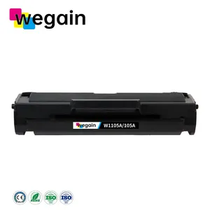 Cartucho de tóner compatible W1105A 1105A para impresora HP Laser 107A 107W MFP 135A 135W 137FNW