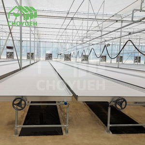 Plateau de culture ABS de haute qualité banc roulant serre bancs roulants reflux et flux - Product Image 5