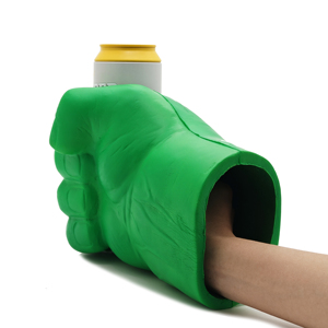 Divertidos Guantes de Espuma de PU con Forma de Puño para Fiestas, Ideales para un Atractivo Generalizado - Product Image 1