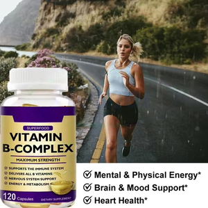 ויטמין <span class=keywords><strong>B</strong></span> קומפלקס בכמוסות רכות, פריטים בכמות גדולה, B1 B6 B12, ייצור לפי הזמנה, תוסף תזונה לגוף, תומך באנרגיה, ויטמין <span class=keywords><strong>B</strong></span> קומפלקס, כמוסות רכות של ויטמין <span class=keywords><strong>B</strong></span> - Product Image 3
