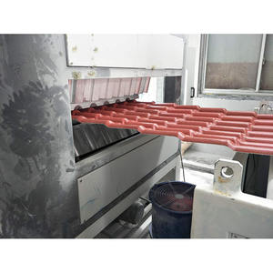 Plastic Pvc Geglazuurde Dakbedekking Tegel Productielijn Maken <span class=keywords><strong>Machine</strong></span> Prijs - Product Image 4