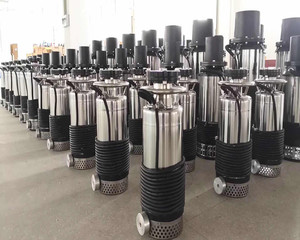 <span class=keywords><strong>Pompe</strong></span> de relevage d'eau de mer à flux axial <span class=keywords><strong>pour</strong></span> bassin à poissons à oxygène - Product Image 5