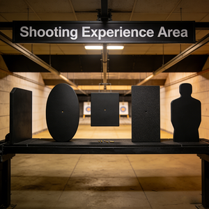 Planches en caoutchouc personnalisables adaptées aux centres d'entraînement au tir - Product Image 4