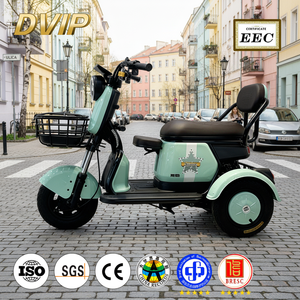 Triciclo Eléctrico <span class=keywords><strong>Plegable</strong></span> para Adultos de 60V, Motocicleta de 3 <span class=keywords><strong>Ruedas</strong></span>, <span class=keywords><strong>Bicicleta</strong></span> Eléctrica para Pasajeros Mayores, Certificado EEC Europa - Product Image 1