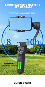 F11 Lite โทรศัพท์มือถือพร้อมกิมบอลกันสั่น 3 แกน ถ่ายวิดีโอแบบสโลว์โมชั่น ถ่ายวิดีโอ Vlog แบบเรียลไทม์ พร้อมระบบติดตามใบหน้าด้วย AI เพื่อความสวยงาม - Product Image 3