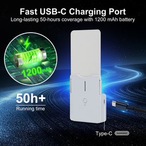 Trappola Adesiva Portatile Ricaricabile con <span class=keywords><strong>Luce</strong></span> UV LED per il Controllo di Formiche e Insetti, Ecologica a Stato Solido per Esterni - Product Image 3