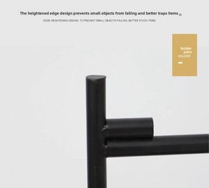 Mesa de Centro Económica, Ecológica, Multifuncional, Pequeña, de Metal - Product Image 5