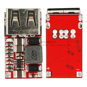 ตัวแปลงไฟ DC-DC 6-24V เป็น 5V 3A พร้อมพอร์ต USB สำหรับชาร์จในรถยนต์ - Product Image 2