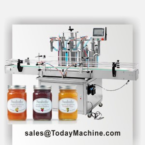 Machine de remplissage de liquides multi-têtes à grande vitesse pour usine de fabrication en gros, vente directe d'usine - Product Image 1