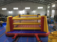 Arène de combat gonflable intérieur et extérieur, pour plein air, anneau de sport, de lutte, pour enfants