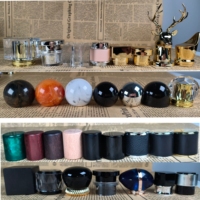 Offre Spéciale 30ml 50ml 100ml Atomiseur de pulvérisateur clair carré de luxe FEA 15mm Bouteille de parfum en verre vide avec bouchon magnétique