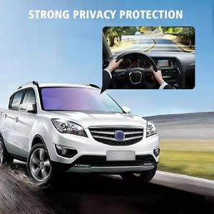 Rote dekorative Folie Chamäleon Tönung Sichtschutz fenster <span class=keywords><strong>Auto</strong></span> folien Keramik Sicherheits fenster folie Vlt 75 UV-Schutz Aut ofens ter Solar - Product Image 5