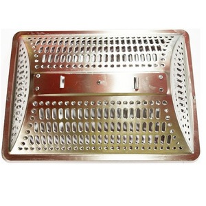 Filtre à huile universel en acier inoxydable, couvercle en maille de 39.5cm x 38cm pour pièces de hotte aspirante - Product Image 3
