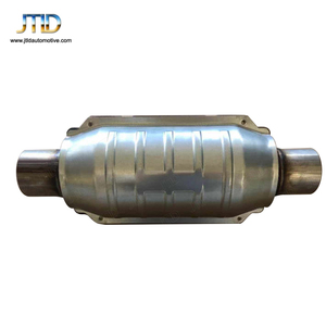 Convertidor Catalítico Universal de Acero Inoxidable con Diseño de Panal para Autos de Gasolina Audi/VW - Marca JTLD - Product Image 6