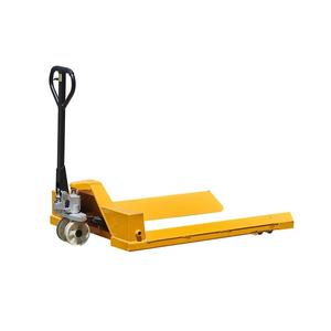 Transpaleta <span class=keywords><strong>Manual</strong></span> de Acero Resistente para Rollos de Papel, Capacidad de 2 Toneladas, Elevador Hidráulico <span class=keywords><strong>Manual</strong></span> para Rollos - Product Image 1