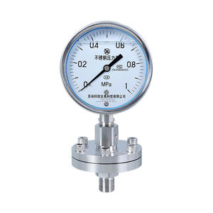 ซูโจว YNTP-100BF เกจวัดแรงดันไดอะแฟรมสแตนเลสแบบเกลียว M20X1.5 ความแม่นยำ 1.6 ทนต่อการสั่นสะเทือน - Product Image 1
