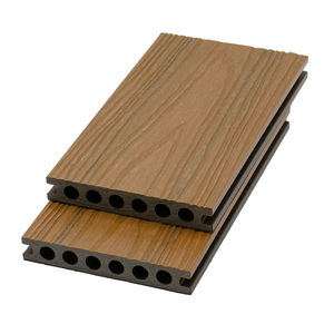 סיפון מזחלת wpc decking wpc decking מרוכב מרפסת דק - Product Image 4