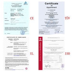 <span class=keywords><strong>Thermostat</strong></span> capillaire à ampoule en acier inoxydable JPCI Type 8L SPNC à réinitialisation manuelle électrique, haute limite, 150°C, usage commercial - Product Image 4
