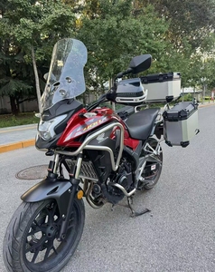 Moto d'aventure BENTIAN CB400X 2026 2024 la plus vendue - Moteur puissant de 400 cm³, conception ergonomique, équipée d'ABS - Product Image 2