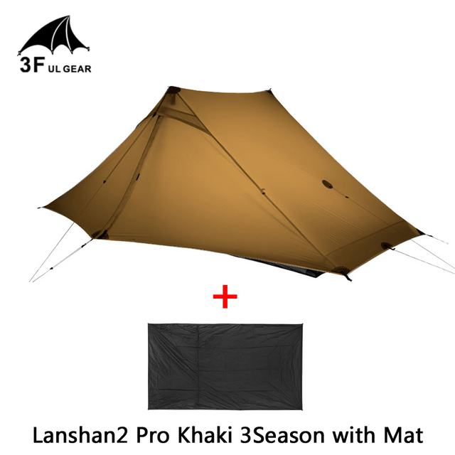 Kaki 3 saisons avec tapis