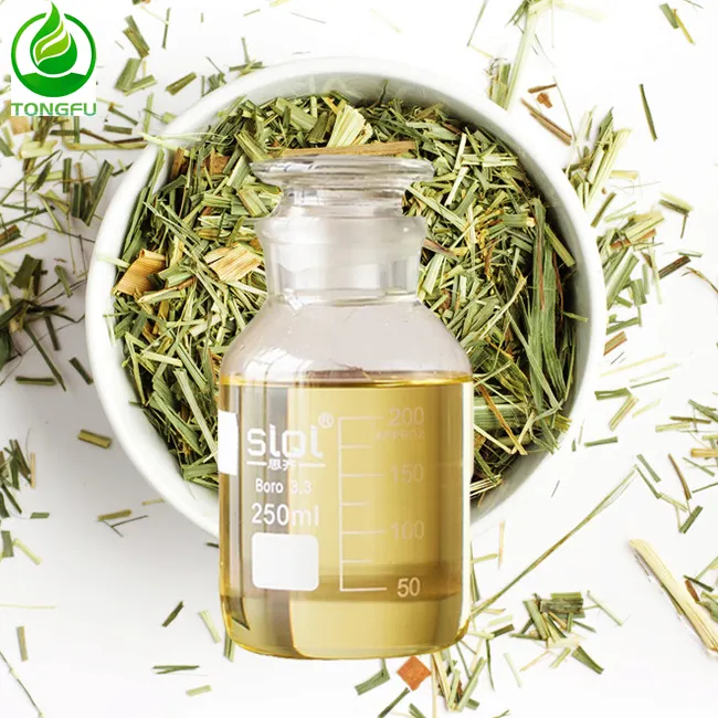Aceite de hierba de limón 100% Natural, aceite esencial para masaje de la piel, aromaterapia, venta al por mayor