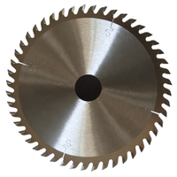 Lame de scie circulaire TCT de haute qualité de 6 pouces (150 mm) avec pointe en carbure de tungstène pour la coupe du bois dur, du contreplaqué et du MDF
