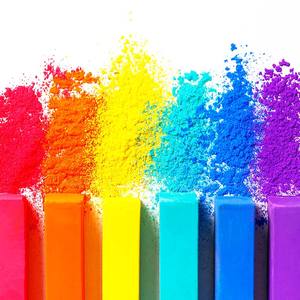 FOSKA 12/24 <span class=keywords><strong>Craies</strong></span> <span class=keywords><strong>Pastel</strong></span> Artistiques de Qualité Supérieure, Couleurs Vives, Forme Carrée de 65 mm, Texture Douce pour un Effet de Dessin Exceptionnel - Product Image 1