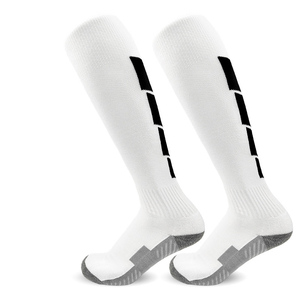 Knee High Breathable Football <b>Socks</b> Towel Bottom Anti-slip Long Football Soccer <b>Socks</b> - Product Image 4