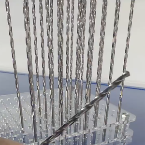 Hochleistungs-10XD-CNC-Edelstahlbohrer für lange, tiefe Löcher, Metallbohrer mit Split Point und Mehrschichtbeschichtung, 2,5 <span class=keywords><strong>mm</strong></span>–6,0 <span class=keywords><strong>mm</strong></span> - Product Image 3