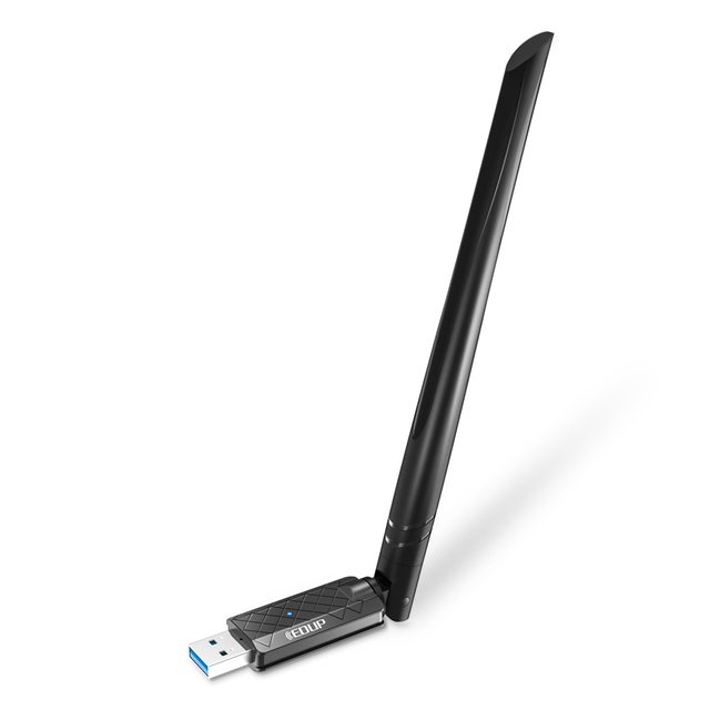 EDUP 1200Mbps Realtek RTL8812AU Wifi Adapter for Windows, MacOS, Linux, Ubuntu, Raspbian, Raspberry Pi