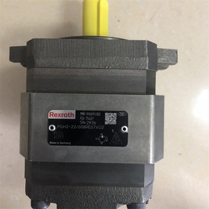 Pompe à pistons axiaux Rexroth PGH2-22/008RE07VU2 fabriquée en Allemagne, utilisation hydraulique. - Product Image 1