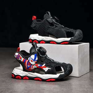 Chàng Trai Thời Trang Dép Thể Thao 2025 Mùa Hè Mới Tất Cả Các Trận Đấu Giản Dị Giày Trẻ Em Mềm đế Giày Bãi Biển Bán Buôn - Product Image 3