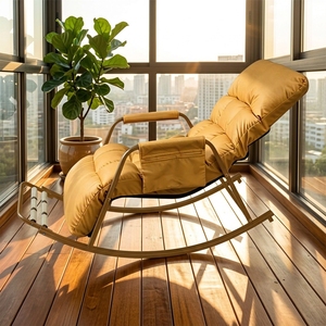 Sillones Tapizados para Sala de Estar con Reposabrazos Acolchados para Decoración del Hogar - Product Image 2