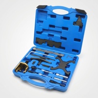 Juego de Herramientas de Sincronización del Motor CiHOO de 18 Piezas para Ford Focus/Fiesta/Volvo 1.6T/Mazda 1.5/1.6L - Árbol de Levas de Acero con Alto Contenido de Carbono
