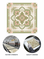 Tapis de Mahjong pour les soirées de jeu en famille à la maison, protège la table, réduit le bruit, tapis de table doux pour le jeu de cartes Mahjong et les fêtes