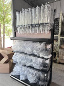 Giải pháp trưng bày hàng loạt siêu thị chất lượng cao, kệ gondola tự chọn - Product Image 2