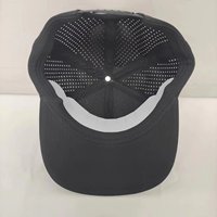 Casquette noire à visière plate, casquettes de baseball personnalisées professionnelles, mode, sports de plein air, casquettes de baseball, casquette de sport à 5 panneaux