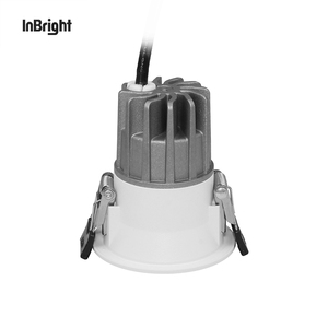 Faretto Anti-Riflesso 5W 7W 12W 20W 30W Dimmerabile <span class=keywords><strong>da</strong></span> <span class=keywords><strong>Incasso</strong></span> a Soffitto COB LED Downlight - Product Image 4