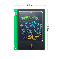 Tablette de dessin LCD 4,5 pouces pour enfants, mini bloc-notes électronique portable, tableau de croquis sans papier, ardoise d'écriture réutilisable, jouet