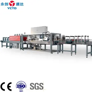 YCBS40 Automatic Shrinking Packing Wrapping Machine for beer/beverage/pure water/fruit juice/bottle