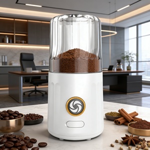 BPA Free Food Grade ABS 260ml USB Battery Powered Stainless Steel Blade Leak Proof Turbo Mode Car Outdoor Heavy Smoothies Maker - Product Image 1